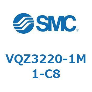 5ポートソレノイドバルブ (VQZ3220～) SMC