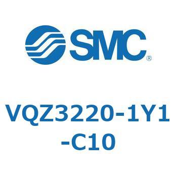 5ポートソレノイドバルブ (VQZ3220～) SMC