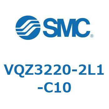 5ポートソレノイドバルブ (VQZ3220～) SMC
