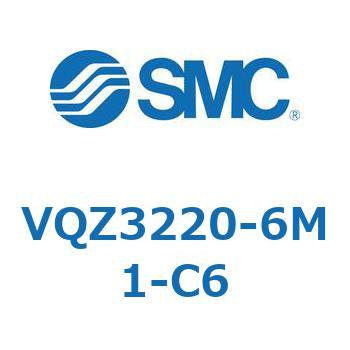 5ポートソレノイドバルブ (VQZ3220～) SMC