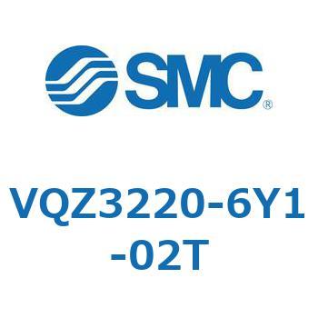 5ポートソレノイドバルブ (VQZ3220～) SMC