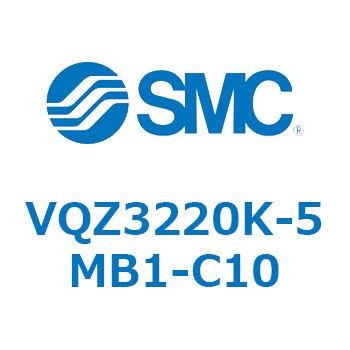 5ポートソレノイドバルブ (VQZ3220～) SMC