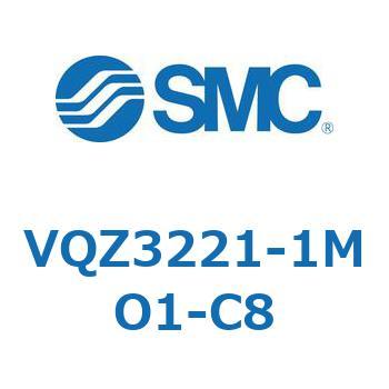 5ポートソレノイドバルブ (VQZ3221～) SMC
