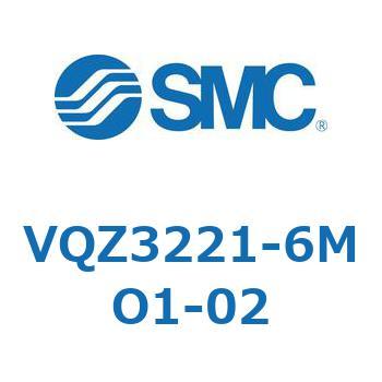 5ポートソレノイドバルブ (VQZ3221～) SMC