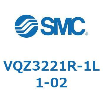 5ポートソレノイドバルブ (VQZ3221～) SMC