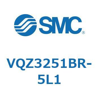 5ポートソレノイドバルブ (VQZ3251〜)