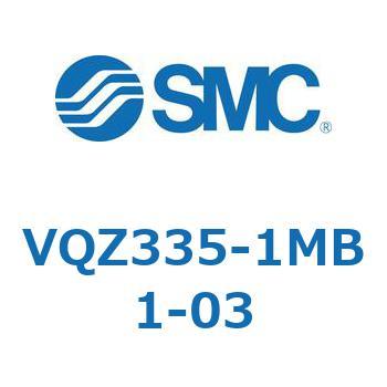 5ポートソレノイドバルブ (VQZ335-～) SMC
