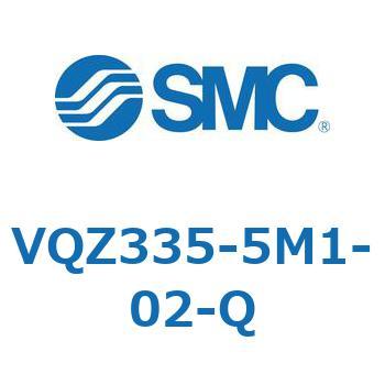 5ポートソレノイドバルブ (VQZ335-～) SMC