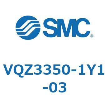 5ポートソレノイドバルブ (VQZ3350～) SMC