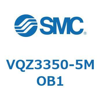5ポートソレノイドバルブ (VQZ3350～) SMC
