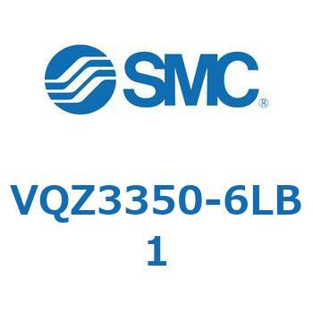 5ポートソレノイドバルブ (VQZ3350～) SMC