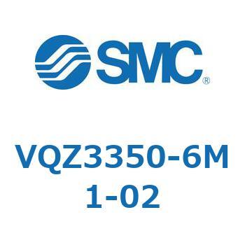 5ポートソレノイドバルブ (VQZ3350～) SMC