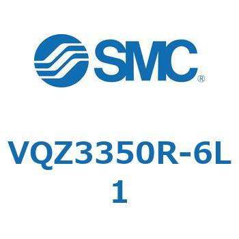 5ポートソレノイドバルブ (VQZ3350～) SMC