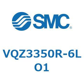 5ポートソレノイドバルブ (VQZ3350～) SMC