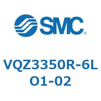 5ポートソレノイドバルブ (VQZ3350～) SMC