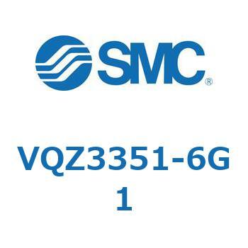 5ポートソレノイドバルブ (VQZ3351～) SMC