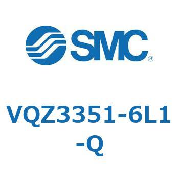 5ポートソレノイドバルブ (VQZ3351～) SMC
