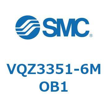 5ポートソレノイドバルブ (VQZ3351～) SMC