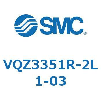 5ポートソレノイドバルブ VQZ3351〜 最新 年末のプロモーション特価