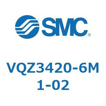 5ポートソレノイドバルブ (VQZ342～) SMC