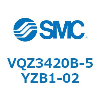 5ポートソレノイドバルブ (VQZ342～) SMC