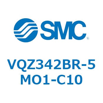 5ポートソレノイドバルブ (VQZ342～) SMC
