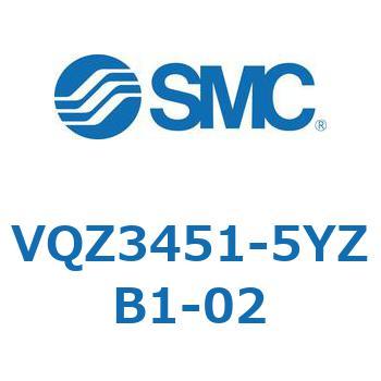 VQZ3451-5YZB1-02 5�|�[�g�\���m�C�h�o���u (VQZ345�`) SMC 36519691