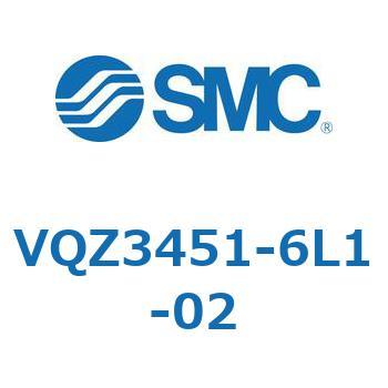 VQZ3451-6L1-02 5�|�[�g�\���m�C�h�o���u (VQZ345�`) SMC 36519786