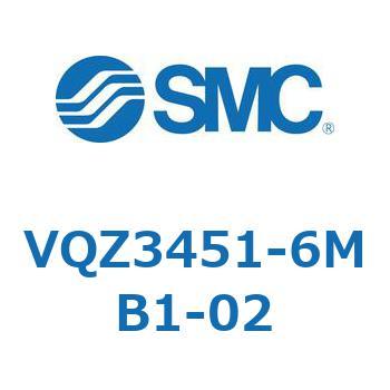 VQZ3451-6MB1-02 5�|�[�g�\���m�C�h�o���u (VQZ345�`) SMC 36519935