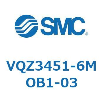 VQZ3451-6MOB1-03 5�|�[�g�\���m�C�h�o���u (VQZ345�`) SMC 36520005