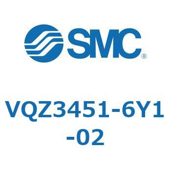 VQZ3451-6Y1-02 5�|�[�g�\���m�C�h�o���u (VQZ345�`) SMC 36520023