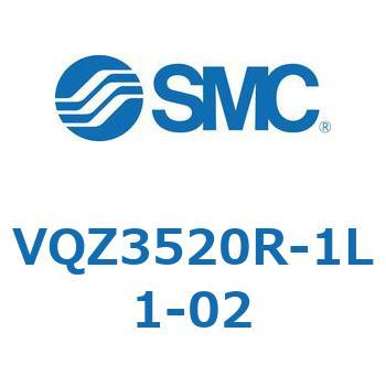 5ポートソレノイドバルブ (VQZ352～) SMC