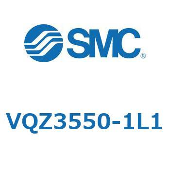 5ポートソレノイドバルブ (VQZ355～) SMC