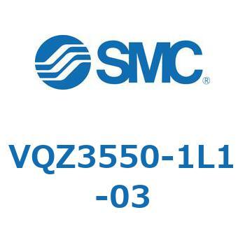 5ポートソレノイドバルブ (VQZ355～) SMC