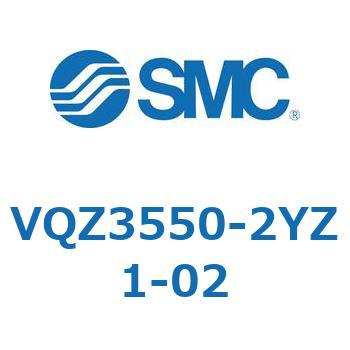 5ポートソレノイドバルブ (VQZ355～) SMC