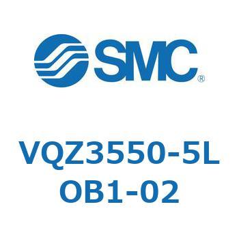 5ポートソレノイドバルブ (VQZ355～) SMC