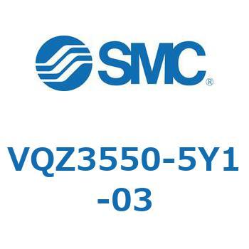 5ポートソレノイドバルブ (VQZ355～) SMC