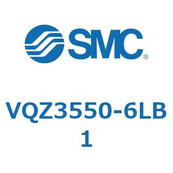 5ポートソレノイドバルブ (VQZ355～) SMC