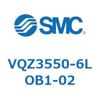 5ポートソレノイドバルブ (VQZ355～) SMC