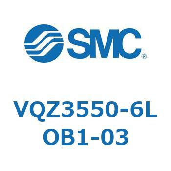 5ポートソレノイドバルブ (VQZ355～) SMC