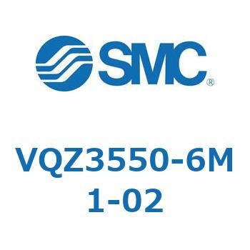 5ポートソレノイドバルブ (VQZ355～) SMC