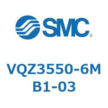 5ポートソレノイドバルブ (VQZ355～) SMC