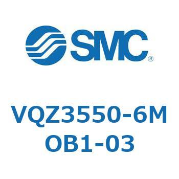 5ポートソレノイドバルブ (VQZ355～) SMC