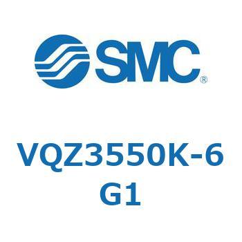 5ポートソレノイドバルブ (VQZ355～) SMC