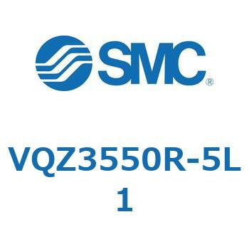 5ポートソレノイドバルブ (VQZ355～) SMC