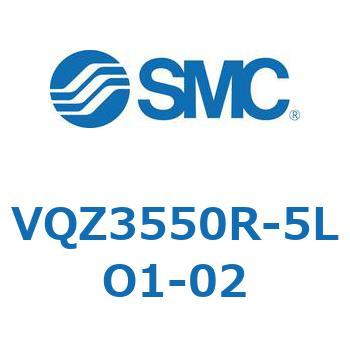 5ポートソレノイドバルブ (VQZ355～) SMC