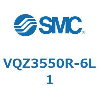 5ポートソレノイドバルブ (VQZ355～) SMC