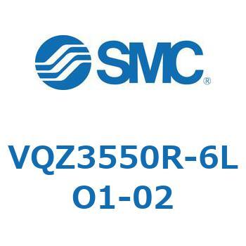 5ポートソレノイドバルブ (VQZ355～) SMC