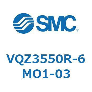 5ポートソレノイドバルブ (VQZ355～) SMC