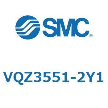 5ポートソレノイドバルブ (VQZ355～) SMC